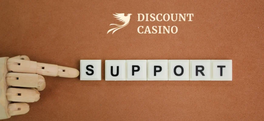 Discount Casino Canlı Destek Nedir